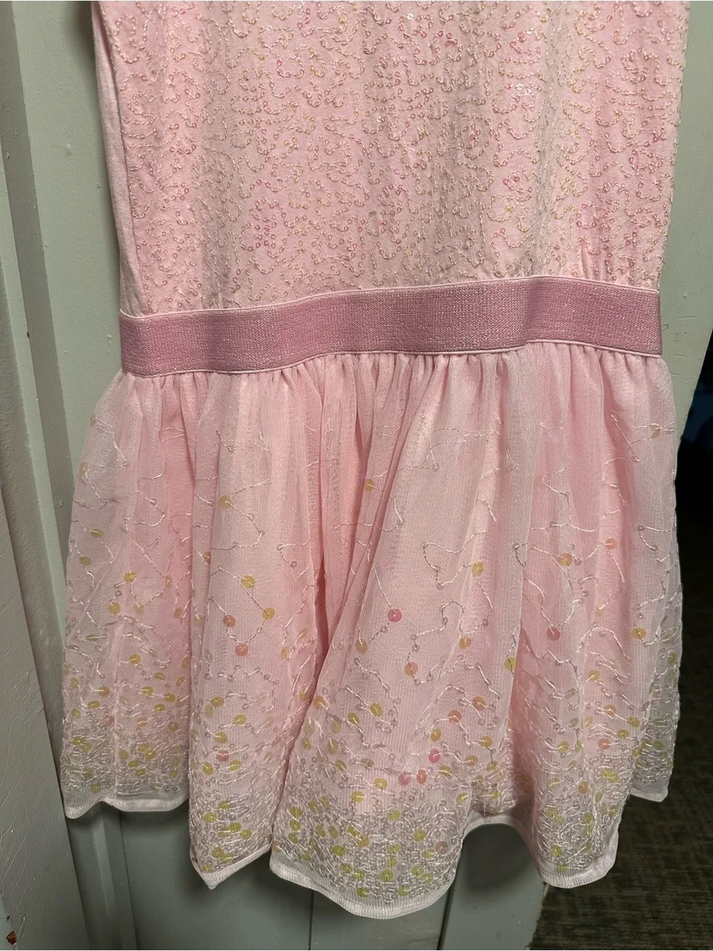 Place kids Sleeveless Tulle Dress size 14